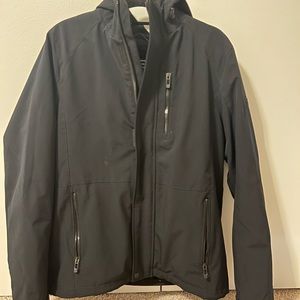 Calvin Klein black winter coat, worn a handful of times